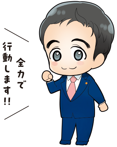 吉住はるおデフォルメイラスト2