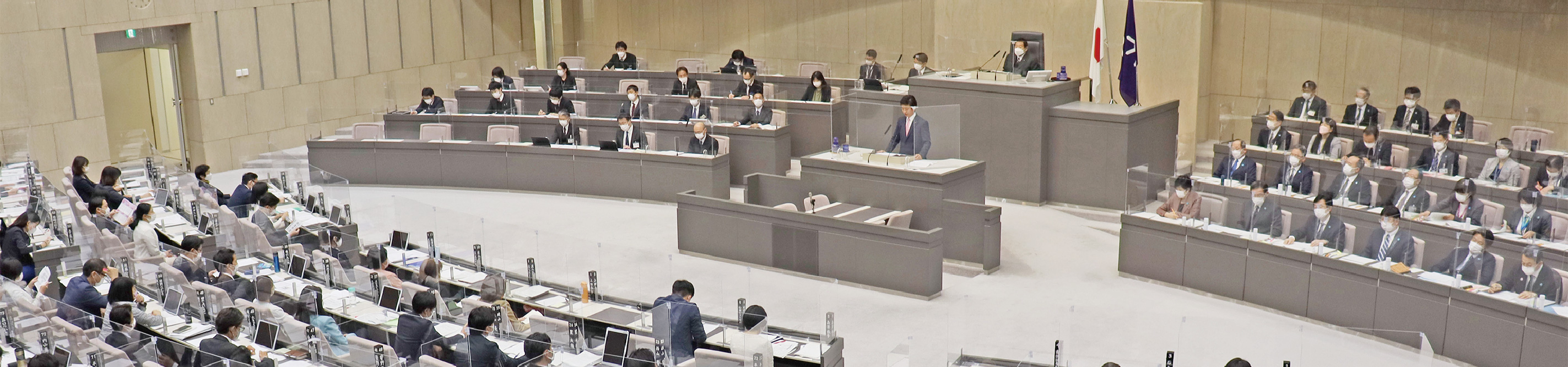 東京都議会議員（新宿区選出）吉住はるお