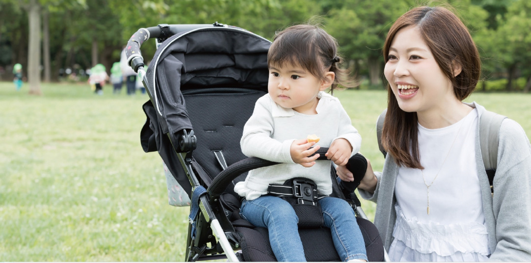 全ての子育て家庭を応援の様子